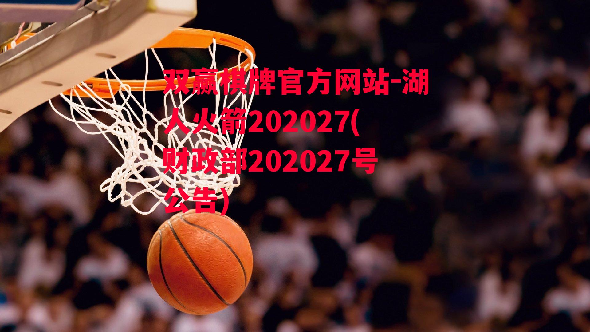 湖人火箭202027(财政部202027号公告)